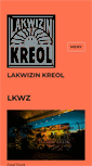Mobile Screenshot of lakwizinkreol.com