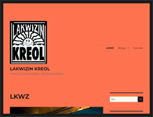 Tablet Screenshot of lakwizinkreol.com